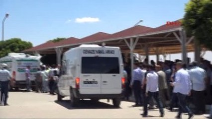 Şanlıurfa Kaza Kurbanı 10 Kişinin Cenazesi Toprağa Verildi