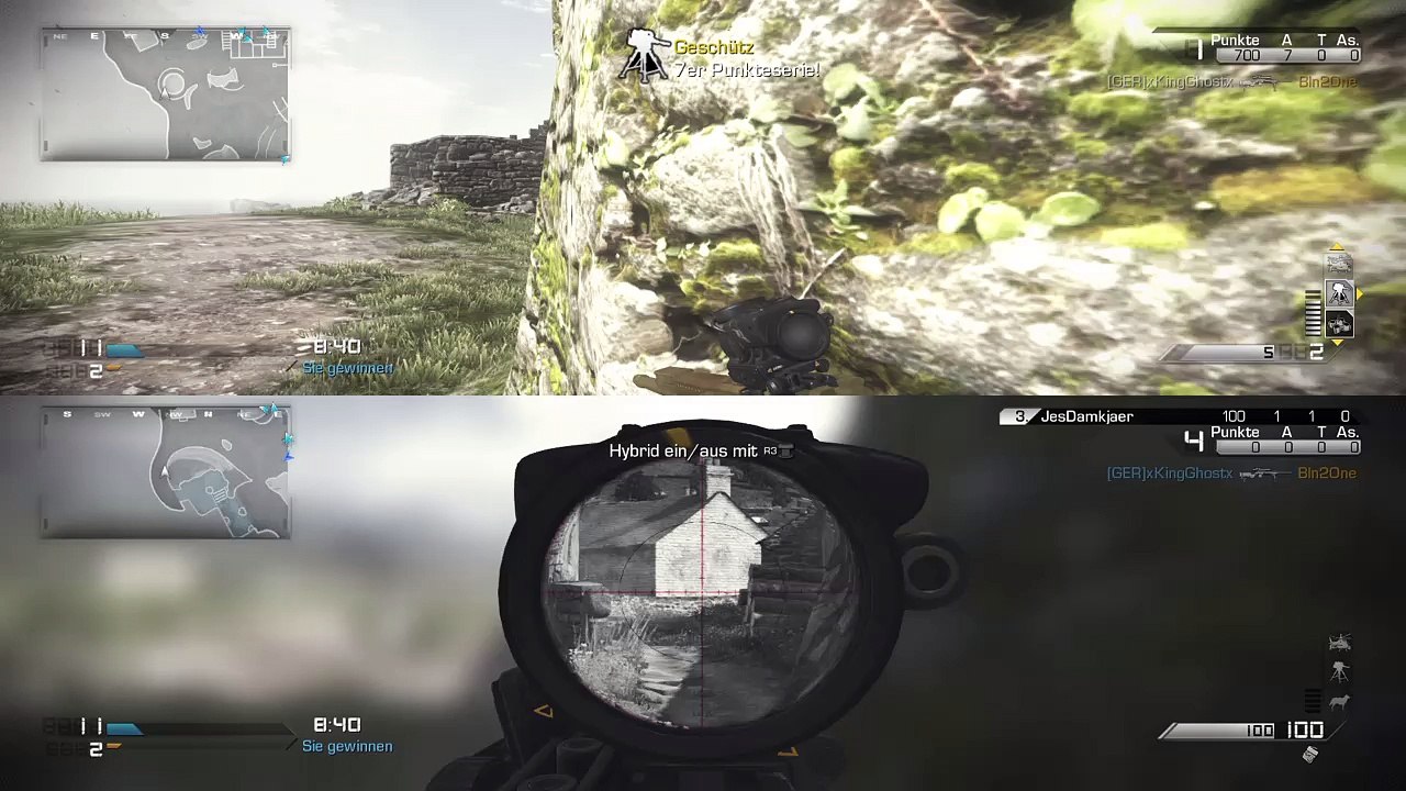 Call of Duty® Ghosts Play with my GF