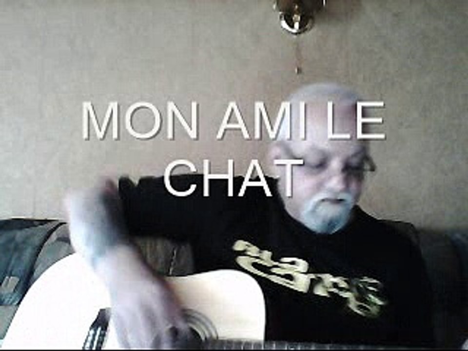 mon ami le chat