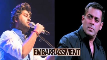 Arijit Singh To Convince Salman Khan Stoops Lower