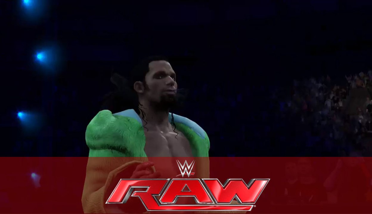 WWE 2K16 Univers Mode #35 - Partie 1