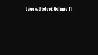 [PDF] Jago & Litefoot: Volume 11 Free Books