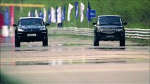 Porsche Cayenne Turbo Gemballa vs Land Rover RRS vs Mercedes Benz ML63 AMG