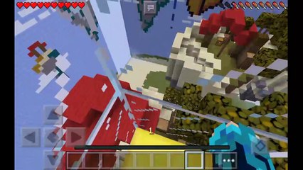 THE BEST SKYWARS PLAYER IN THE WORLD! - MINECRAFT PE
