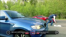 BMW X6M PP-Performance vs: Ferrari 599 Fiorano, Audi RS6 Evotech, BMW X6M Evotech