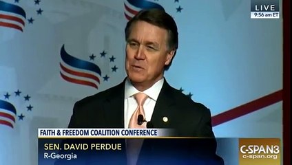 Republican Senator Prays For Obama’s Death- ‘Let His Days Be Few’