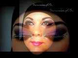 ♥ Maquillage Oriental / Libanais #1 ♥