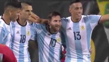 Lionel Messi All Three Goals vs Panama!