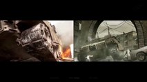 CoD4: Modern Warfare Remastered Gameplay Footage (Graphics Comparison)