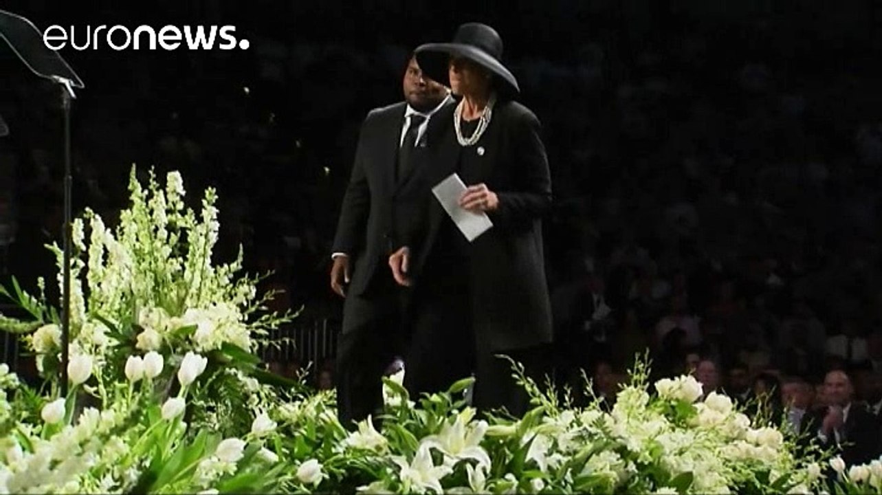 Emotionaler Abschied von Muhammad Ali: 'Gott segne Dich, mein Freund'