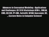 [PDF] Advances in Conceptual Modeling - Applications and Challenges: ER 2010 Workshops ACM-L