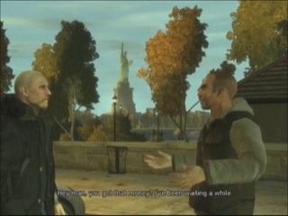 Grand Theft Auto 4: C2 # 19 - The American Dream (Hossan Encounter)