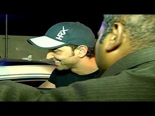 Hrithik Roshan Spotted With His Kids At PVR Juhu !
