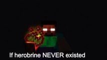 If herobrine never existed (minecraft machinima)