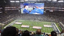 The National Anthem (Dec.29,2013 @Dallas, AT&T Stadium, Eagles vs Cowboys)