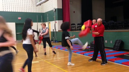 Empowered Eagles (Girl Scout Silver Award Project)