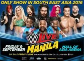 WWE Live Manila(Mall of Asia Arena) minecraft pe