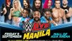 WWE Live Manila(Mall of Asia Arena) minecraft pe