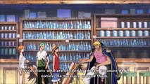 Luffy Vs Bellamy - Haki Punch One Piece 711 [HD] 1080p