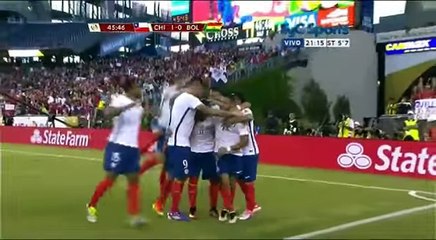 Chile vs Bolivia (2-1) Copa América 2016