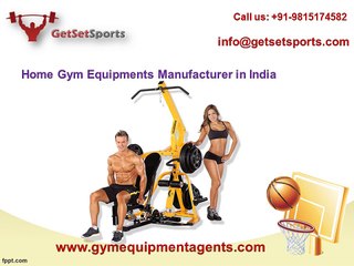 Get the right quality dumbbells manufacturers in India