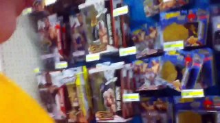Local WWE Store Report Episode 1 at Target