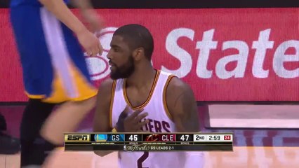 Stephen Curry et Kyrie Irving enchaînent les airballs