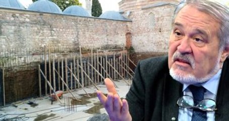 Osmanlı Eserinin Bitişiğinde İnşaat Yapıldı, İlber Hoca Çıldırdı