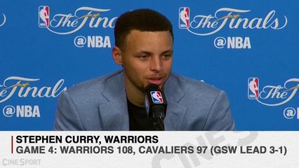 Warriors on Verge of Repeat Title