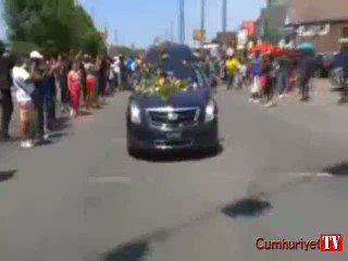 Boks efsanesi Muhammed Ali son yolculuğuna böyle uğurlandı