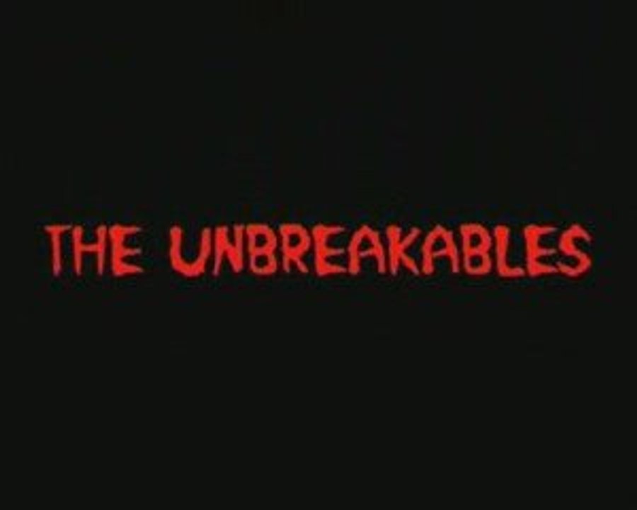 Betisier The Unbreakables