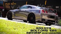 700 whp Ford Shelby GT500 battles C6 Z06 and R35 GTR