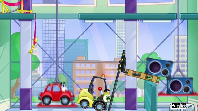 ✔ Voiture de course pour bébés. Dessins animé voiture. Série 3. Tiki Taki Bébé ✔