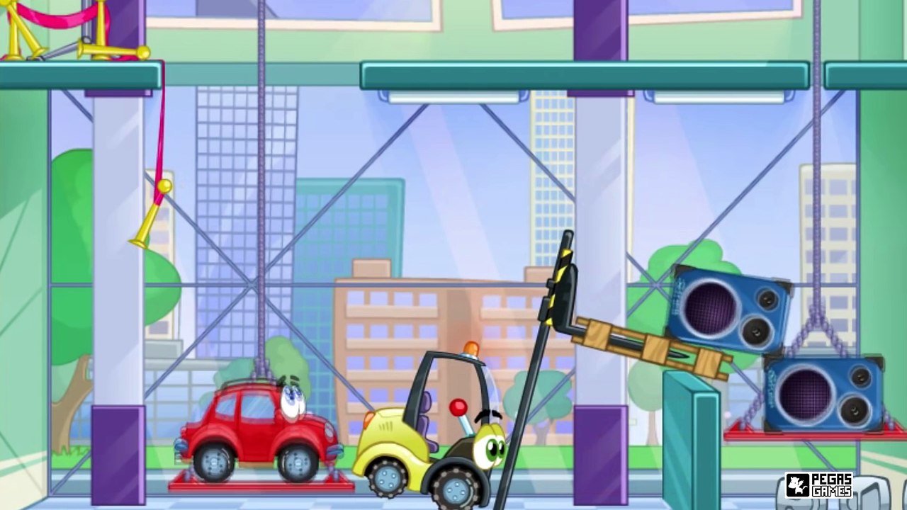 ✔ Voiture de course pour bébés. Dessins animé voiture. Série 3. Tiki Taki Bébé ✔