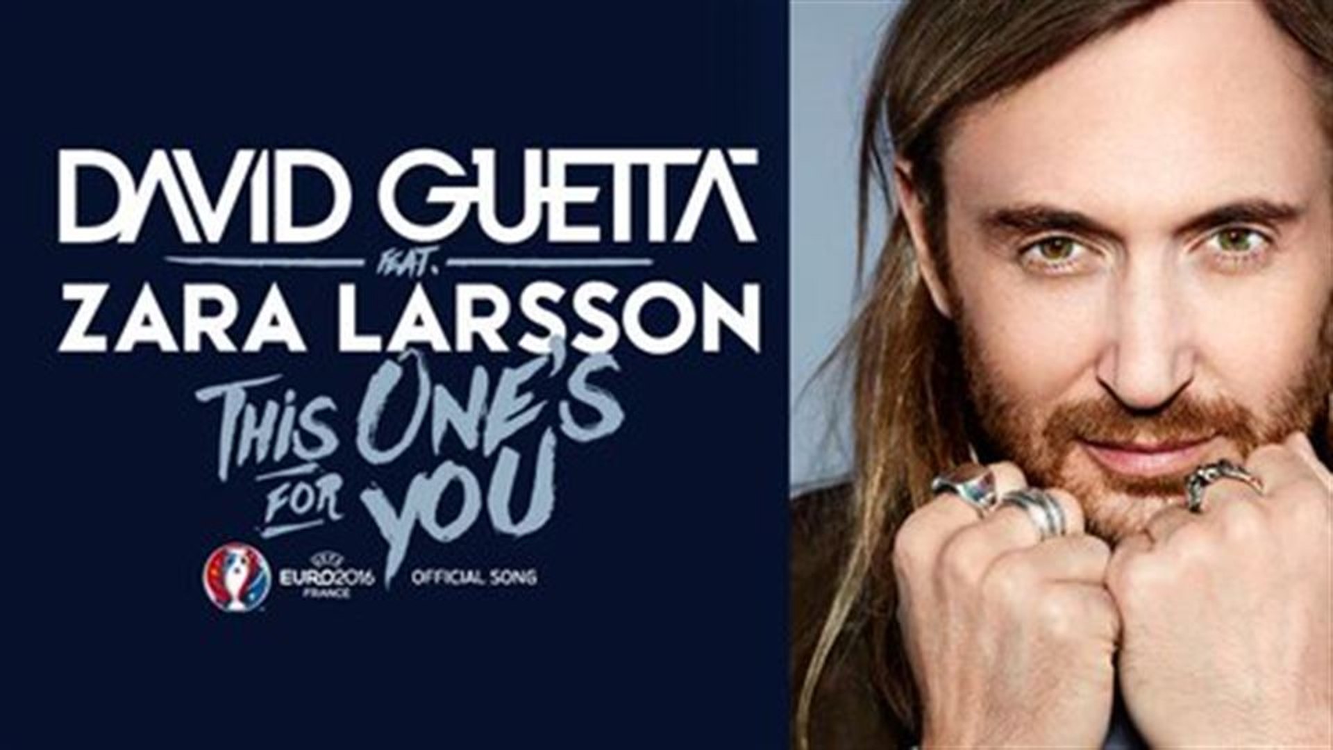 David Guetta ft. Zara Larsson - This One's For You. Euro - 2016 Official HD  - video Dailymotion