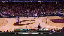 LeBron and Curry Have Words - Warriors vs Cavaliers G4 - Jun 10, 2016 - 2016 NBA Finals