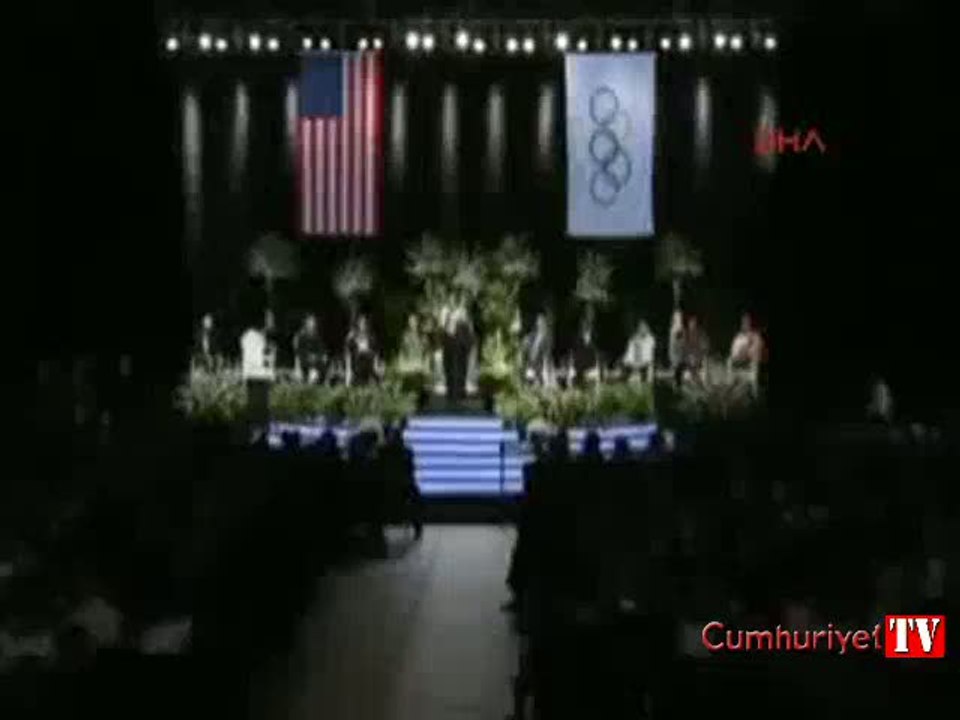 Muhammed Ali'yi anma töreninde Haham, Erdoğan'ı hedef aldı