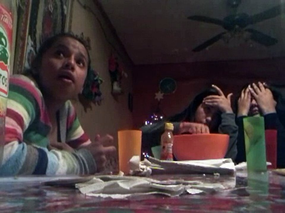 Cuando ves una película de  terror