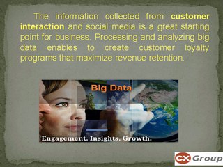 An Introduction About Big Data Customer Retention