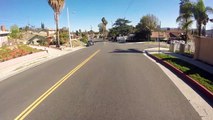 GoPro longboarding bombing hill part 10