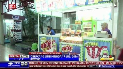 Panitia Jakarta Fair Perbanyak Wahana Hiburan Anak