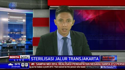 Pemprov DKI Perketat Jalur Busway