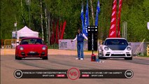 Porsche GT3 RS 9ff vs Porsche 911 Turbo Switzer R800