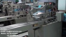 Cut & Wrap machine - Chew Toffee - Flow Wrapper, Flow Wrap Machine, Flow Pack Machine, Horizontal Packaging Machine