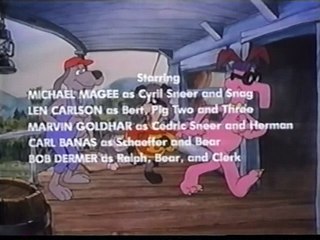 The Raccoons November 15, 1987 Closing