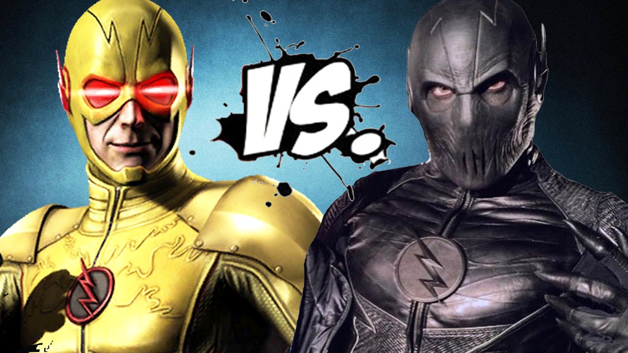 ZOOM VS REVERSE FLASH - EPIC BATTLE