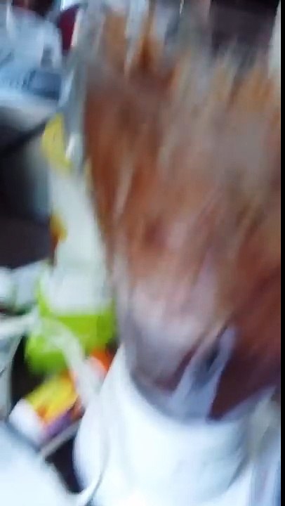 Gross Milkshake challange