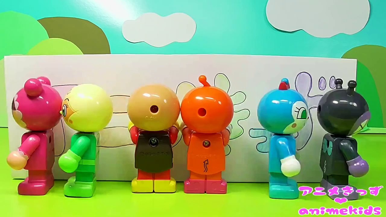 アンパンマン おもちゃ アニメ 食べたら歯をみがこうね♡ 歯医者さん animekids アニメきっず animation Anpanman Toy Dentist