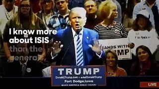 Donald Trump, The Looming Disaster. Watch What He Has Said About Everyone!