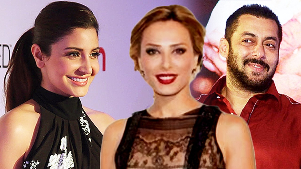 Salman's Girfriend Iulia Vantur Bonds With Anushka Sharma